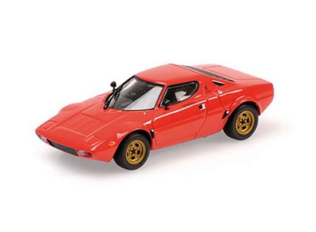 1974 Lancia Stratos, red 1:87 Minichamps Model