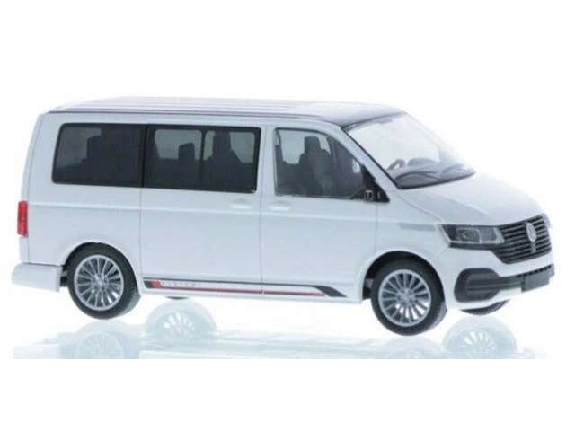 Available To Order – Volkswagen T6.1, white 1:87 Rietze Model (RZ11677)