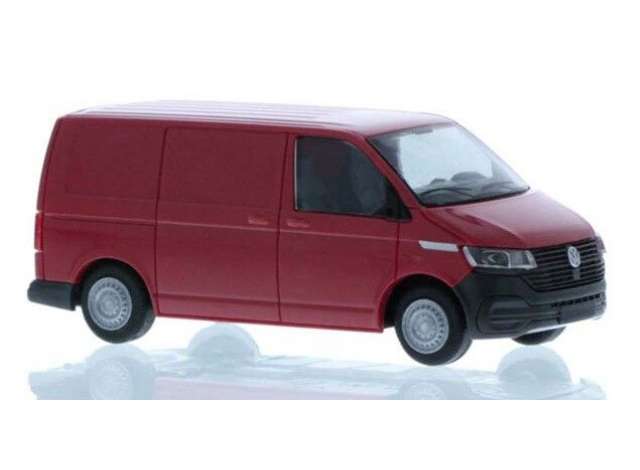 Available To Order – Volkswagen T6.1, red 1:87 Rietze Model (RZ11687)