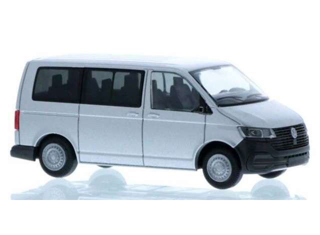 Available To Order – Volkswagen T6.1, short, silver 1:87 Rietze Model (RZ11682)