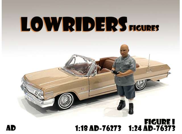 Lowriders Figure I 1:18 American Diorama Model