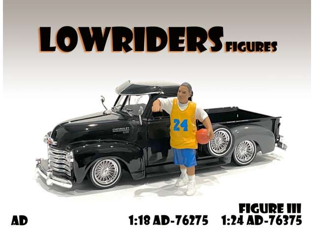 Lowriders Figure III 1:24 American Diorama Model