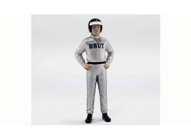 Allan Moffat Figure *Brut Racing* 1:18 Acme Diecast Model