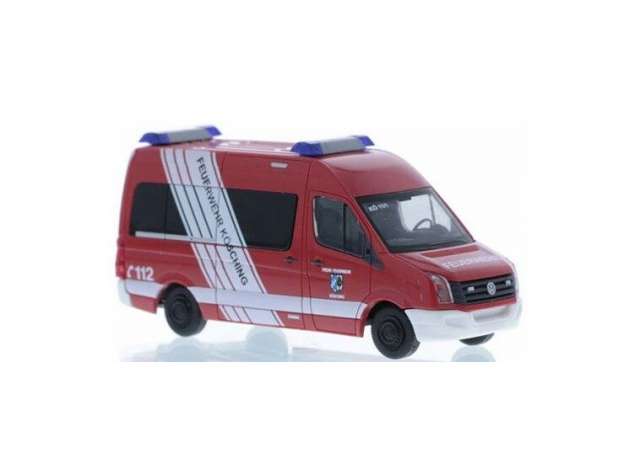Volkswagen Crafter Feuerwehr Kösching, red 1:87 Rietze Model