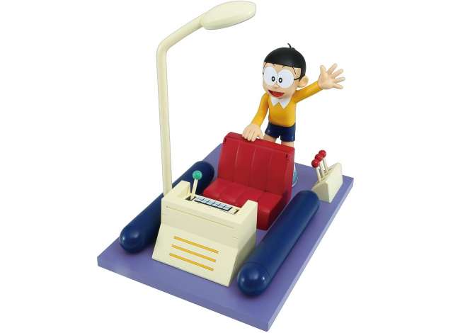 Rise Doraemon Time Machine Figure, Plastic Modelkit Bandai Model