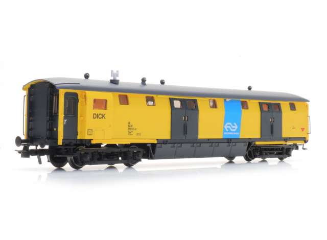 Accident relief Wagon NS 511-0 V Zwolle, yellow 1:87 Artitec, Busses, Trucks & Accessories Model