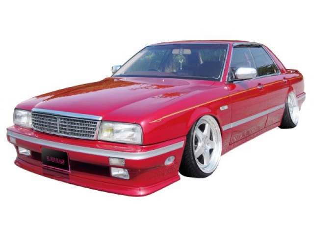 #14 1989 Y31 Cima Obayashi Nissan, plastic modelkit 1:24 Aoshima Model