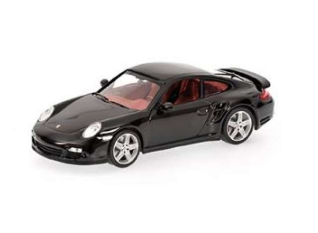 Pre-Order – 2006 Porsche 911 Turbo (997), grey metallic 1:87 Minichamps Model (mc870065200) – ETA. September 2026