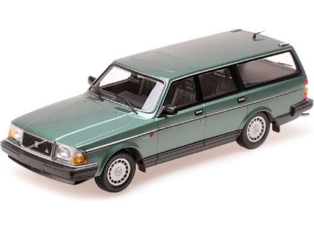 Available To Order – 1986 Volvo 240 GL Break, dark green 1:87 Minichamps Model (MC870171414)