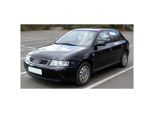 Pre-Order – 1998 Audi A-3 5-door Saloon, black 1:43 Maxichamps Model (mc940018300) – ETA. September 2026
