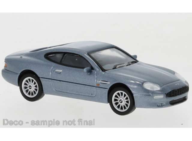 Available To Order – 1994 Aston Martin DB7 Coupe, blue metallic 1:87 Brekina Model (PCX870105)
