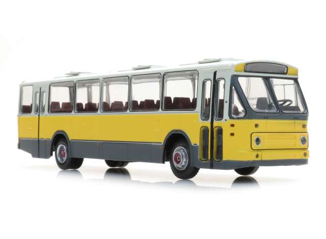 City Bus Back Exit Unprinted Leyland, yellow 1:87 Artitec, Busses, Trucks & Accessories Model