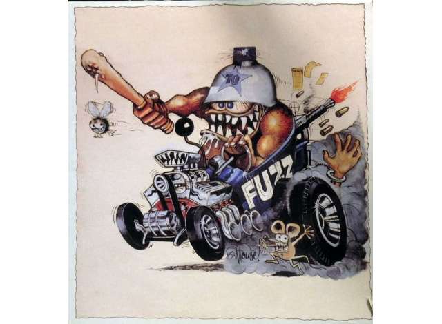 Fred Flypoggers as Superfuzz, plastic modelkit Atlantis Model