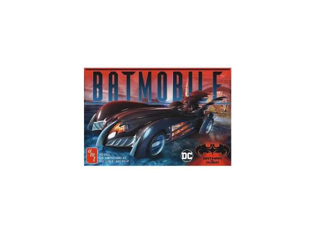 Batman & Robin Movie Batmobile, plastic modelkit 1:25 AMT Model