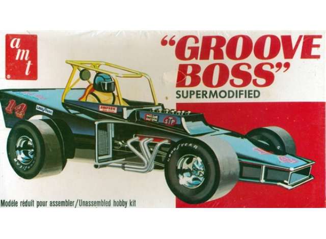 Groove Boss Super Modified, plastic modelkit 1:25 AMT Model