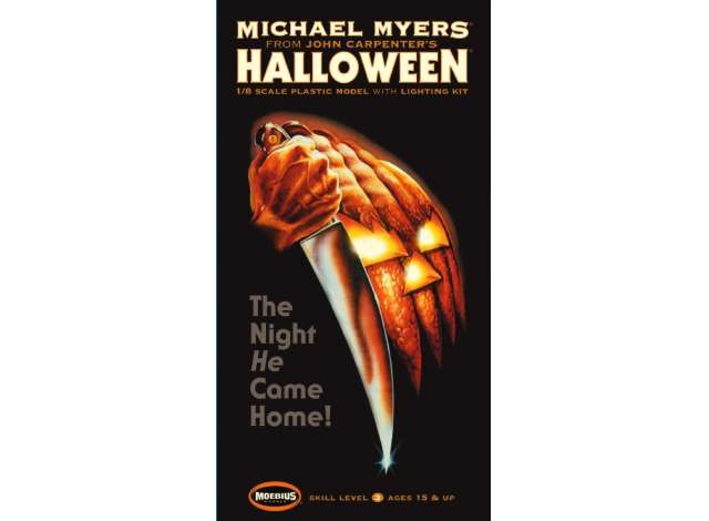 Pre-Order – Halloween Michael Myers, plastic modelkit 1:8 Moebius Model (moes0970) – ETA. September 2026