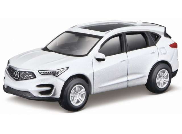 Acura MDX, white 1:64 Bburago Model