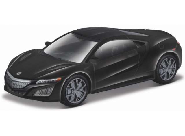 Acura NSX, black 1:64 Bburago Model
