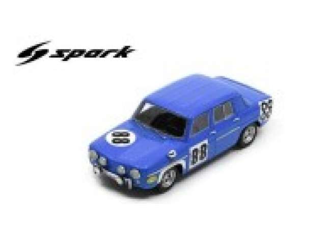 Pre-Order – 1968 Renault 8 Gordini #88 27th 24hrs SPA Wolleck/Sepaggi *Resin Series*, blue 1:43 Spark Model (spasb494) – ETA. September 2026