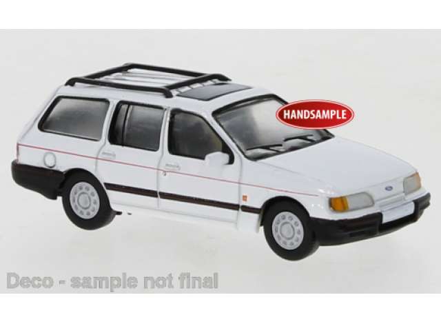 Available To Order – 1987 Ford Sierra Turnier, white 1:87 Brekina Model (PCX870282)