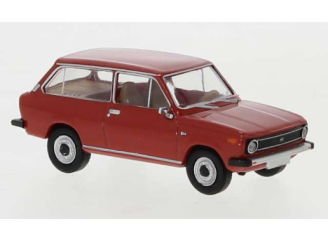 1972 Daf 66, red 1:87 Brekina Model