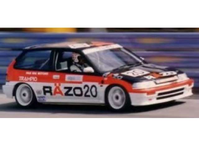 1989 Honda Civic EF3 Gr.A Macau Guia Race, plastic modelkit 1:24 Beemax Model