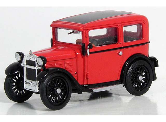 Available To Order – 1929 BMW Dixie, red 1:87 Ricko Model (RIC38399)