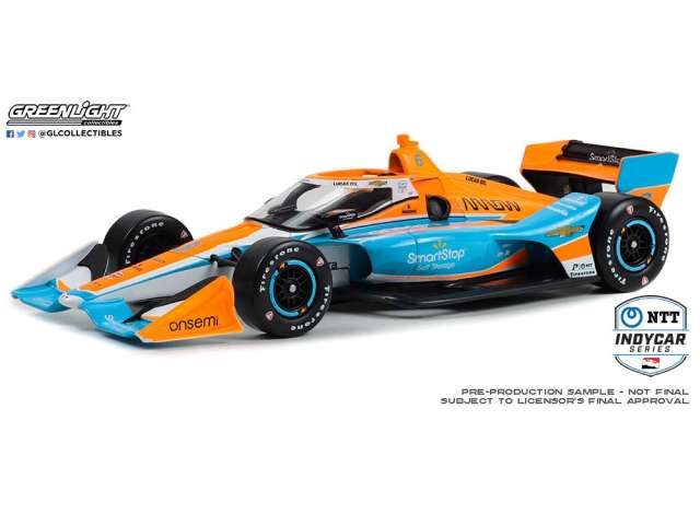 Pre-Order – 2023 #6 Felix Rosenqvist Arrow McLaren SP SmartStop Self Storage *NTT Indycar* 1:18 GreenLight Model (gl11191) – ETA. September 2026
