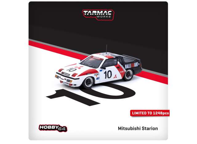 1:64 TARMAC TC-T64-055-85MGP10 1985 MITSUBISHI STARION #10 MICHAEL LIEU MACAU GUIA RACE