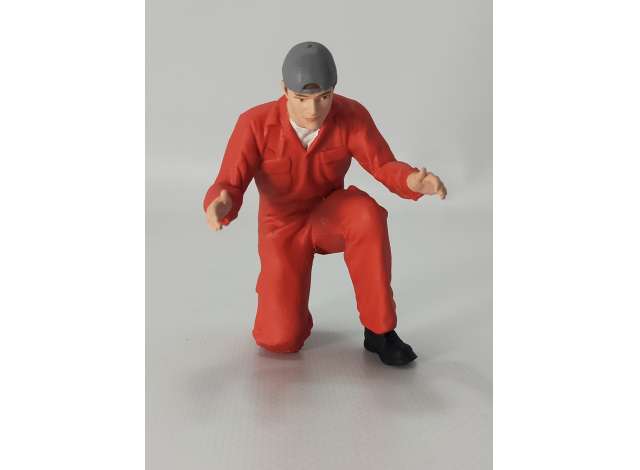 Joe figurine. 1:43 Atlantic Model