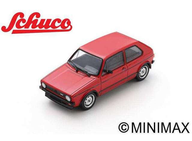 Pre-Order – 1976 Golf GTI MkI , red 1:43 Schuco Model (schuco02039) – ETA. September 2026
