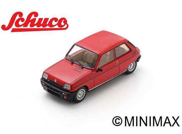 Pre-Order – 1982 Renault 5 Alpine Turbo, red 1:43 Schuco Model (schuco02035) – ETA. September 2026