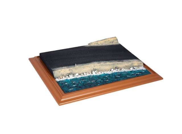 Diorama Based Display Case. Model *Ocean Drive* Scale 1:18, 1:24, 1:43.Cars not included. Atlantic Model