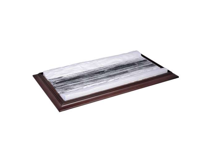 Diorama Based Display Case. Model "Snow Road" Scale 1:43, 1:50. 1:43 Atlantic Model