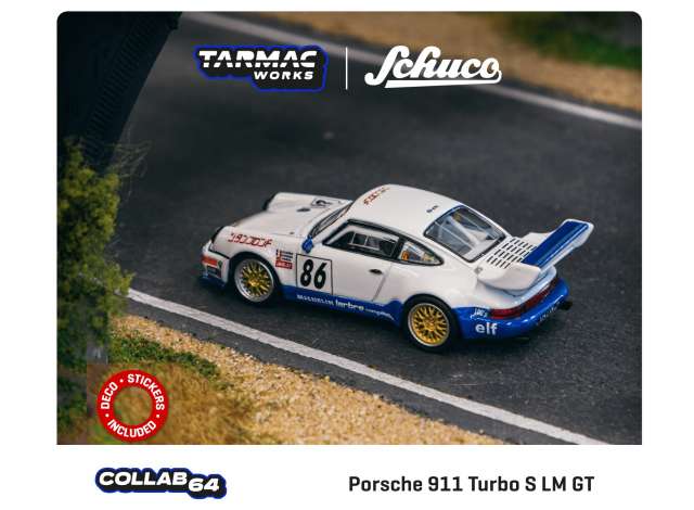 Porsche 911 Turbo S LM GT Suzuka 1000KM 1994