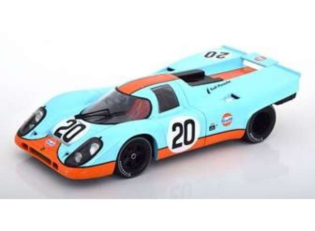 Pre-Order – 1970 Porsche 917K #20 24h Le Mans, blue/orange 1:18 KK - Scale Model (kkdc181263) – ETA. September 2026