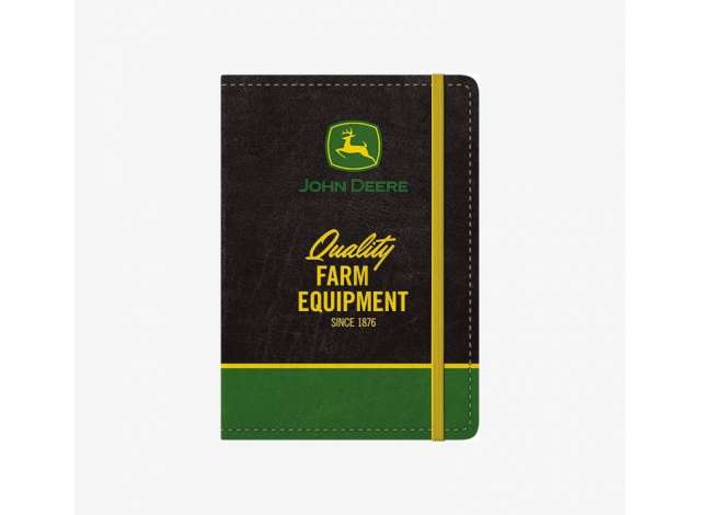 Bullet Journal Diary Book John Deere Tac Signs Model