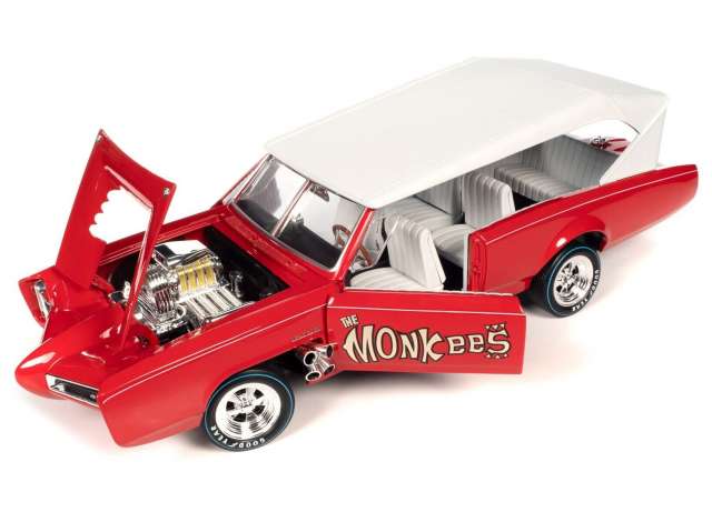 Monkeemobile, red 1:18 Auto World Model