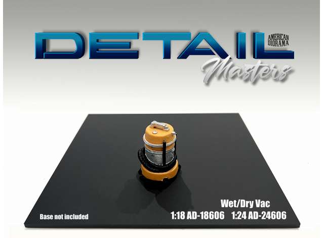 Wet/Dry Vacuum-cleaner *Detail Masters series* 1:24 American Diorama Model