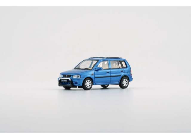 1994 Mazda Demio (Metro), blue 1:64 BM Creations Model