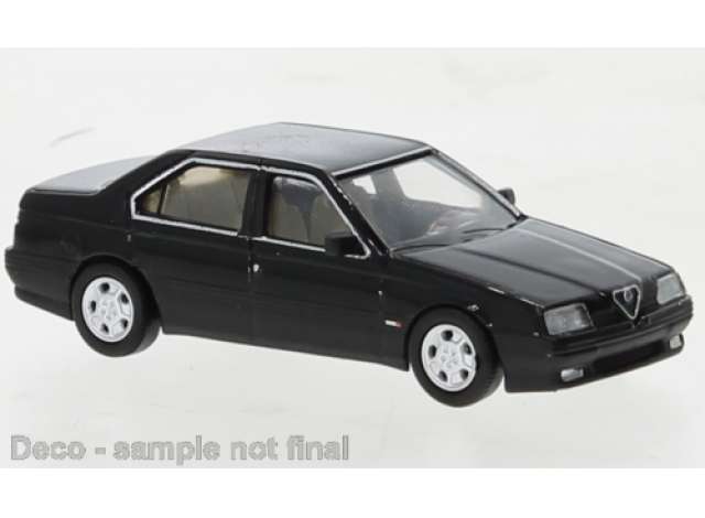 Available To Order – 1987 Alfa Romeo 164, black 1:87 Brekina Model (PCX870433)