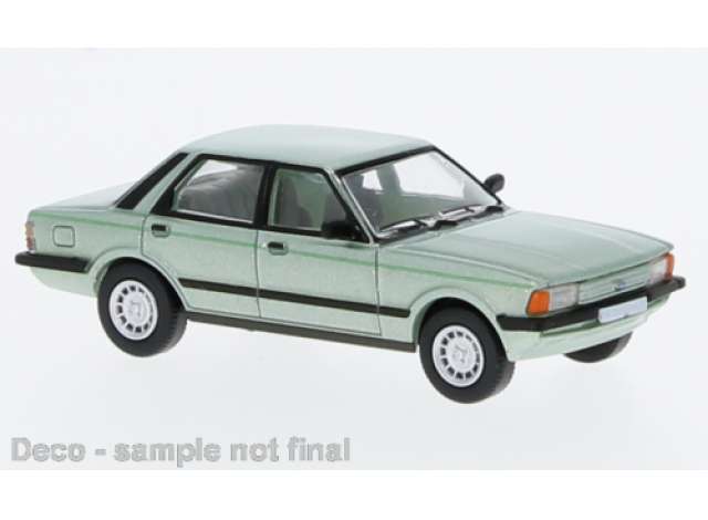 Available To Order – 1979 Ford Taunus (TC3) Favorit, metallic light green 1:87 Brekina Model (PCX870698)