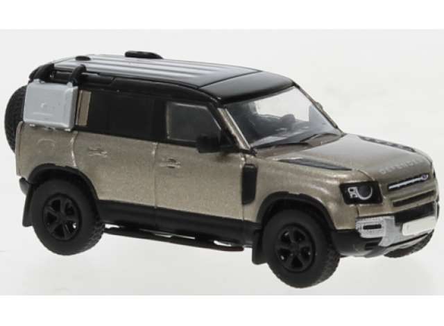 Available To Order – 2020 Land Rover Defender 110, metallic beige 1:87 Brekina Model (PCX870390)