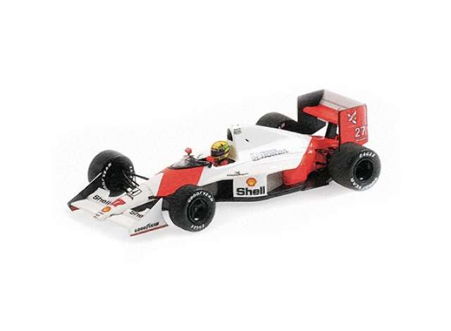 Pre-Order – 1990 McLaren Honda MP4/5B World Champion Ayrton Senna, Dirty Version 1:43 Minichamps Model (mc540903327) – ETA. September 2026