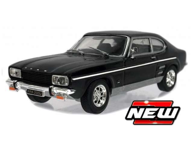 Ford Capri, black 1:43 Cararama Model