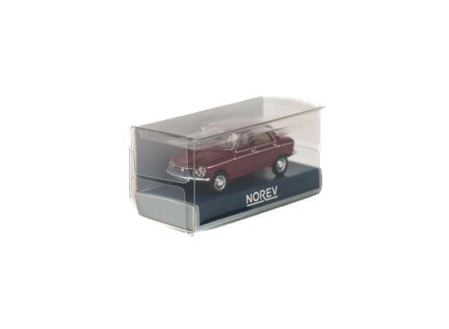 Available To Order – 1966 Peugeot 204, algue brune 1:87 Norev Model (NOR472417)