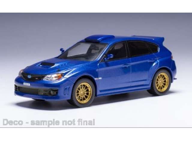 Pre-Order – 2009 Subaru Impreza WRC Sti, blue 1:43 IXO Models Model (ixoCLC553) – ETA. July/August 2026