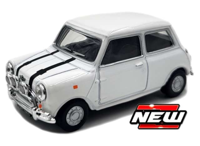 Pre-Order – Mini Cooper, white/black 1:43 Cararama Model (cara41352) – ETA. July/August 2026