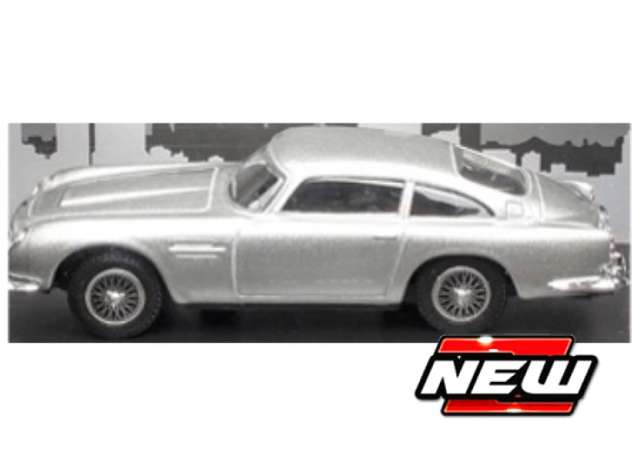 1963 Aston Martin DB5, grey metallic 1:43 Cararama Model