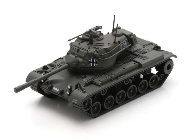 Available To Order – M47 German Army, green 1:87 Schuco Model (SCHUCO26810)